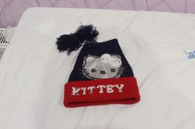 Шапки, берети, шоломи Шапки, береты, шлемы ^/--/^ Детская шапка KITTEY !!! НОВАЯ. ^_^^^ Дитяча шапка KITTEY!!! Нова. - фото фото фото