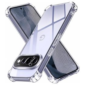 Чохли, бампера Чехлы, бампера ^/--/^ Чохол Fiji Proof для Google Pixel 11 Pro XL прозорий бампер з посиленими бортами Transparent - фото фото фото