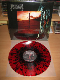 Музичні диски Музыкальные диски ^/--/^ LUCIFUGUM - On The Sortilage Of Christianity  (2006 Blackmetal USA)   вініл платівка винил ^_^^^ LUCIFUGUM - On The Sortilage Of Christianity (2006 Blackmetal USA) винил пластинка винил - фото фото фото