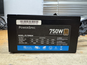 Блоки живлення Блоки питания ^/--/^ Блок живлення POWERSPEC PS 750 /--/ BSM 750 /--/ W  (26) ^_^^^ Блок питания POWERSPEC PS 750 /--/ BSM 750 /--/ W (26) - фото фото фото