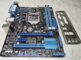 Материнські плати Материнские платы ^/--/^ H /--/ 61 /--/ M-C ASUS s /--/ 1155 DDR /--/ 3 плата материнська  (9086-1) ^_^^^ H /--/ 61 /--/ M-C ASUS s /--/ 1155 DDR /--/ 3 плата материнская (9086-1) - фото фото фото