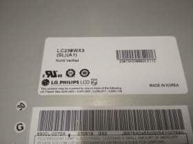 Samsung Samsung ^/--/^ Матриця LC /--/ 230 /--/ WX /--/ 3 /--/ SLA /--/ 1 з т-коном ^_^^^ Матрица LC /--/ 230 /--/ WX /--/ 3 /--/ SLA /--/ 1 с т-коном - фото фото фото