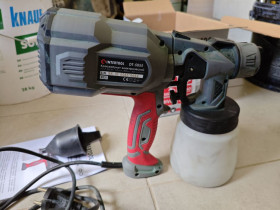 Фарбопульти Краскопульты ^/--/^ Фарбопульт з компресором Intertool DT-5055 ^_^^^ Фарбопульт с компрессором Intertool DT-5055 - фото фото фото