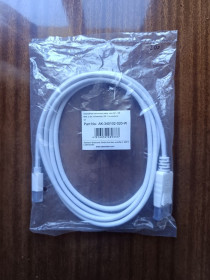 Інше Другое ^/--/^ Новый Кабель мультимедийный miniDisplayPort to DisplayPort 2.0 m  (M/M) Assmann  (AK-340102-020-W) AM/AM MiniDP - DP  (М) AM/AM 2,0 М white ^_^^^ Новий Кабель мультимедійний miniDisplayPort to DisplayPort 2.0 m (M/M) Assmann (AK-340102-020-W) AM/AM MiniDP - DP (М) AM/AM 2,0 М white - фото фото фото