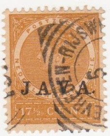 Бенілюкс Бенилюкс ^/--/^ Голландская Ост-Индия 1908 г.№  71 гашеная ^_^^^ Голландська Ост-Індія 1908 р. No 71 гашена - фото фото фото