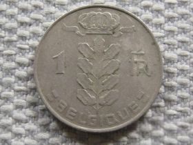 Бельгія Бельгия ^/--/^ Бельгия 1 франк 1973 года /BELGIQUE/ #3605 ^_^^^ Бельгія 1 франк 1973 року / BELGIQUE / # 3605 - фото фото фото