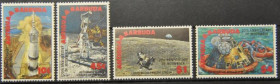 Інше Другое ^/--/^ Антигуа и Барбуда Космос Аполло-11 1989 ^_^^^ Антигуа і Барбуда Космос Аполло-11 1989 - фото фото фото