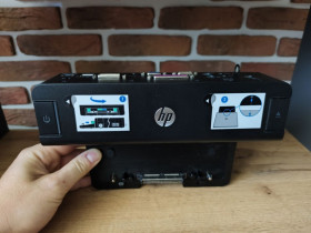 Інші комплектуючі Другие комплектующие ^/--/^ Док-станція HP UltraSlim Docking Station  (Неперевірена, без БЖ) ^_^^^ Док-станция HP UltraSlim Docking Station (Непроверенная, без БЖ) - фото фото фото