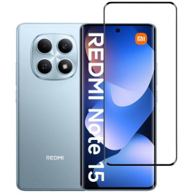 Чохли, бампера Чехлы, бампера ^/--/^ Захисне скло Fiji Premium для Xiaomi Redmi Note 15 закруглені краї та повне проклеювання чорний ^_^^^ Защитное стекло Fiji Premium для Xiaomi Redmi Note 15 закругленные края и полное проклеивание черный - фото фото фото