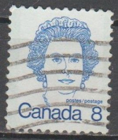 Північна Америка Северная Америка ^/--/^ Канада 1973 королева - фото фото фото