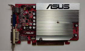 Відеокарти Видеокарты ^/--/^ Видеокарта ASUS ATI Radeon HD 2400 PRO ^_^^^ ASUS ATI Radeon HD 2400 PRO - фото фото фото