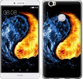 Чохли, бампера Чехлы, бампера ^/--/^ Чехол на Huawei Honor Note 8 Инь-Янь 1670 /--/ u-418 - фото фото фото