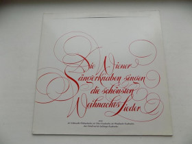 Платівки Пластинки ^/--/^ Виниловая пластинка Die Wiener Sangerknaben singen die schonsten Weihnachtslieder П-во Германия ^_^^^ Вінілова платівка Die Wiener Sangerknaben singen die schonsten Weihnachtslieder П-во Німеччина - фото фото фото