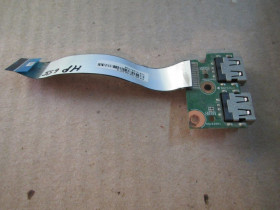 Інші комплектуючі Другие комплектующие ^/--/^ Плата-шлейф USB ноутбука HP 655 650 Compaq Presario CQ /--/ 58    (NEWTON_MV_USB_V /--/ 1 01016 /--/ YY /--/ 00) ^_^^^ Плата-шлейф USB ноутбука HP 655 650 Compaq Presario CQ /--/ 58 (NEWTON_MV_USB_V /--/ 1 01016 /--/ YY /--/ 00-600-G) - фото фото фото