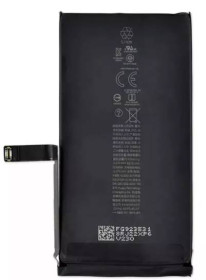 Акумулятори Аккумуляторы ^/--/^ Акумулятор для iPhone 14, Li-ion, 3,87 B, 3279 мАг, без контролера, Original (PRC), (A /--/ 2863) - фото фото фото