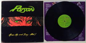 Платівки Пластинки ^/--/^ Poison - Open Up and Say…Ahh! 1988  (USA)  (EX/EX) ^_^^^ Poison - Open Up and Say...Ahh! (1988) - фото фото фото
