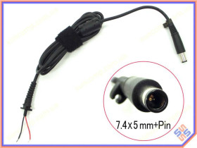 Адаптери живлення Адаптеры питания ^/--/^ DC кабель (7.4*5.0+Pin) для DELL, HP (45 /--/ W, 65 /--/ W, 90 /--/ W) 2 - провода! От блока питания к ноутбуку.  Кабе ^_^^^ DC кабель (7.4*5.0+Pin) для DELL, HP (45 /--/ W, 65 /--/ W, 90 /--/ W) 2 - дроти! Від блоку живлення до ноутбука. Кабе - фото фото фото