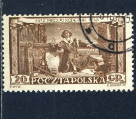 Історія та особистості История и личности ^/--/^ Польша. Коперник 1953 г. ^_^^^ Польща. Коперник 1953 - фото фото фото