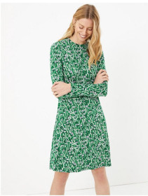 Сукні Платья ^/--/^ Джерси платье в цветочный принт, вискоза стрейч,  Marks &amp; Spenser. 48 евро ^_^^^ Джерсі сукні в квітковий принт, віскоза стрейч, Marks &amp; Spenser. 48 євро - фото фото фото