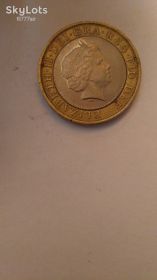 Єлизавета II (після ) Елизавета II (после ) ^/--/^ Монета 2 фунта TWO POUNDS  (2003) Великобритания ^_^^^ Монета 2 фунта TWO POUNDS (2003) - фото фото фото
