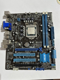 Материнські плати Материнские платы ^/--/^ Материнская плата Asus P /--/ 8 /--/ B /--/ 75-M LE  s /--/ 1155 ^_^^^ Материнська плата Asus P /--/ 8 /--/ B /--/ 75-M LE s /--/ 1155 - фото фото фото