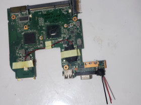 Материнські плати Материнские платы ^/--/^ рабочая материнка нетбука ASUS EeePC 1001 /--/ PXD  (1001 /--/ PXD REV.1.2, N /--/ 455 1.66 /--/ GHz DDR /--/ 3, UMA) ^_^^^ робоча материнка нетбука ASUS EeePC 1001 /--/ PXD (1001 /--/ PXD REV.1.2, N /--/ 455 1.66 /--/ GHz DDR /--/ 3, UMA) - фото фото фото
