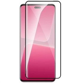 Чохли, бампера Чехлы, бампера ^/--/^ Захисне скло LUX EDGE для Xiaomi 13 Lite повна проклейка із закругленими краями чорний ^_^^^ Защитное стекло LUX EDGE для Xiaomi 13 Lite полная проклейка с закругленными краями черный - фото фото фото