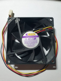 Системи охолодження Системы охлаждения ^/--/^ Вентилятор  Cooler KMEX P /--/ 1128025 /--/ MS /--/ 1 /--/ N 80 /--/ x /--/ 80 /--/ x /--/ 25 мм 3 pin 12 /--/ v 0.16 /--/ A ^_^^^ Cooler KMEX P /--/ 1128025 /--/ MS /--/ 1 /--/ N 80 /--/ x /--/ 80 /--/ x /--/ 25 мм 3 pin 12 /--/ v 0.16 /--/ A - фото фото фото