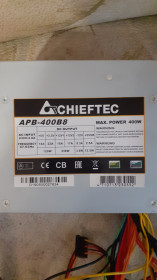 Блоки живлення Блоки питания ^/--/^ Блок питания Chieftec APB-400 /--/ B /--/ 8 400 /--/ W VGA 8 /--/ pin ^_^^^ Блок живлення Chieftec APB-400 /--/ B /--/ 8 400 /--/ W VGA 8 /--/ pin - фото фото фото