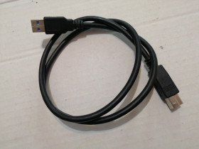 Кабелі Кабели ^/--/^ Кабель USB 3.0 Type A - Type B   (для зовнішніх HDD, БФП, принтерів), якісний ^_^^^ Кабель USB 3. 0 Type A - Type B (для внешних HDD, БФП, принтеров), качественный - фото фото фото