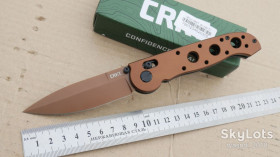 Ножі, мультітули Ножи, мультитулы ^/--/^ CRKT M /--/ 16-03 /--/ XK, Aluminum Khaki, 8 /--/ Cr /--/ 13 /--/ MoV Khaki, Replica, підшипник, Outdoor, EDC, Axis Lock ^_^^^ CRKT M /--/ 16-03 /--/ XK, Aluminum Khaki, 8 /--/ Cr /--/ 13 /--/ MoV Khaki, Axis Lock, Replica, подшипник, Outdoor, EDC, Axis Lock - фото фото фото