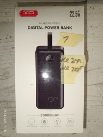 Зовнішні акумулятори (Power Bank) Внешние аккумуляторы (Power Bank) ^/--/^ Повербанк XO PR /--/ 240 30000 mAh  за Вашу ціну без резерву ^_^^^ Повербанк XO PR /--/ 240 30000 mAh за Вашу цену без резерва - фото фото фото