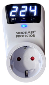 Реле Реле ^/--/^ Реле напруги 16 А 3680 W 150-280 V євро вилка регульоване з дисплеєм HLP /--/ 02 ^_^^^ Реле напряжения 16 А 3680 W 150-280 V евро вилка регулируема с дисплеем HLP /--/ 02 - фото фото фото