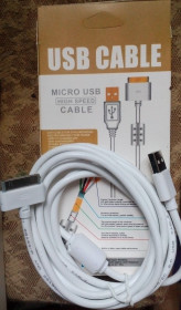 Кабелі Кабели ^/--/^ iphone кабель зарядное устройство 30 pin   супер качество ^_^^^ iphone кабель зарядний пристрій 30 pin супер якість - фото фото фото