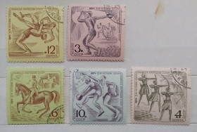 Спорт Спорт ^/--/^ СССР 1971 г - V летняя Спартакиада народов СССР ^_^^^ СРСР 1971 р. - V літня Спартакіада народів СРСР - фото фото фото