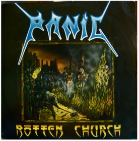 Платівки Пластинки ^/--/^ Panic - Rotten Church - 1987.  (LP). 12. Vinyl. Пластинка. Brazil. Rere ^_^^^ Panic - Rotten Church - 1987. (LP). 12. Vinyl. Платівка. Brazil. Rere - фото фото фото