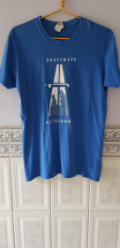 Футболки, майки Футболки, майки ^/--/^ Футболка &amp;quot;Kraftwerk&amp;quot;  (100% cotton, L, Bangladesh) ^_^^^ Футболка &amp;quot;Kraftwerk&amp;quot; (100% cotton, L, Bangladesh) - фото фото фото