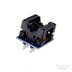 Аксесуари Аксессуары ^/--/^ Клипса зажим прищепка адаптер SOIC /--/ 8 SOP /--/ 8   200 /--/ mil ^_^^^ Прищеплення адаптер SOIC /--/ 8 SOP /--/ 8 200 /--/ mil - фото фото фото