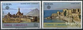 Туреччина Турция ^/--/^ Турция 1978 Европа CEPT Mi 2443-2444 MNH ^_^^^ Туреччина 1978 Європа CEPT Mi 2443-2444 MNH - фото фото фото