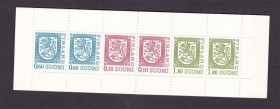 Балтійські країни Балтийские страны ^/--/^ финляндия  1988 - 1990 г MNH - буклет - 2 /--/ а скана - ^_^^^ фінляндія 1988 - 1990 р MNH - буклет - 2 /--/ а скана - - фото фото фото