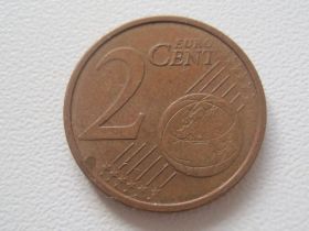 Сучасні c  року Современные c  года ^/--/^ Германия 2 евро цента 2002 года D 28900 ^_^^^ Німеччина 2 євро цента 2002 року D 28900 - фото фото фото
