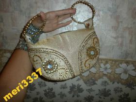 Клатчі Клатчи ^/--/^ ШИКАРНЫЙ ЗОЛОТИСТЫЙ КЛАТЧ ЗАГЛЯНИ ^_^^^ ШИКАРНИЙ ЗОЛОТИСТИЙ КЛАТЧ ЗАГЛЯНИ - фото фото фото