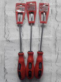 Викрутки Отвертки ^/--/^ Викрутка шліцева SL /--/ 5 * 150 мм INTERTOOL VT-3109 ^_^^^ Выкрутка шлицевая SL /--/ 5*150 мм INTERTOOL VT-3109 - фото фото фото
