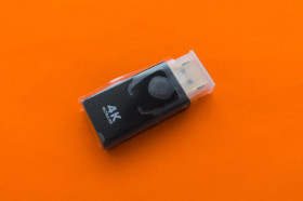 Аксесуари Аксессуары ^/--/^ Переходник Адаптер Конвертер DisplayPort to HDMI 4 /--/ k UltraHd ^_^^^ Перехідник Адаптер Конвертер DisplayPort to HDMI 4 /--/ k UltraHd - фото фото фото