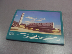 СРСР СССР ^/--/^ набор открыток геленджик 1987 курорты ссср 18 шт №4620 ^_^^^ набір листівок геленджик 1987 курорти СРСР 18 шт No /--/ 4620 - фото фото фото