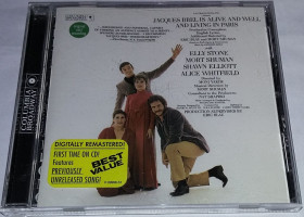 Музичні диски Музыкальные диски ^/--/^ ELLY STONE / MORT SHUMAN / SHAWN ELLIOTT / ALICE WHITFIELD  Jacques Brel Is Alive And Well And Living In Paris  CD US ^_^^^ ELLY STONE / MORT SHUMAN / SHAWN ELLIOTT / ALICE WHITFIELD Jacques Brel Is Alive And Well And Living In Paris CD US - фото фото фото
