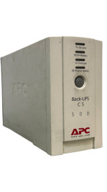 UPS, ИБП UPS, ИБП ^/--/^ Б/У ДБЖ APC Back-UPS CS 500 / 500 /--/ VA / без акумулятора / дроти для зовнішнього 12 /--/ V АКБ / робочий код.ИБП /--/ 13 - фото фото фото