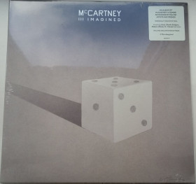 Платівки Пластинки ^/--/^ McCARTNEY McCartney III Imagined 2 /--/ LP  Sealed/Запечатаний ^_^^^ McCARTNEY McCartney III Imagined 2 /--/ LP Sealed - фото фото фото