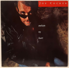 Платівки Пластинки ^/--/^ Joe Cocker - Unchain My Heart - 1987.    (LP). 12. Vinyl. Пластинка. EEC ^_^^^ Joe Cocker — Unchain My Heart — 1987. (LP). 12. Vinyl. Платівка. EEC - фото фото фото