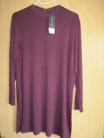 Туніки Туники ^/--/^ Новая бордовая суперстрейч. туника &amp;quot;DOROTHY PERKINS&amp;quot; р. 50 ^_^^^ Нова бордова суперстрейч. туніка &amp;quot; DOROTHY PERKINS&amp;quot; р. 50 - фото фото фото